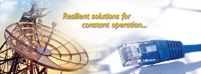 Resilien solutions for constant operation...
